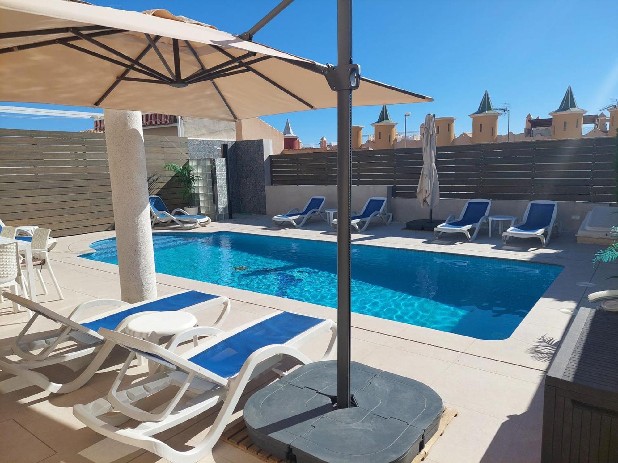 Villa Perla - Puerto De Mazarron Luaran gambar