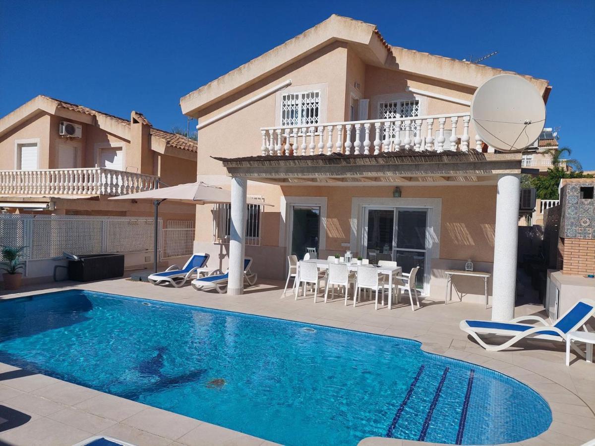 Villa Perla - Puerto De Mazarron Luaran gambar