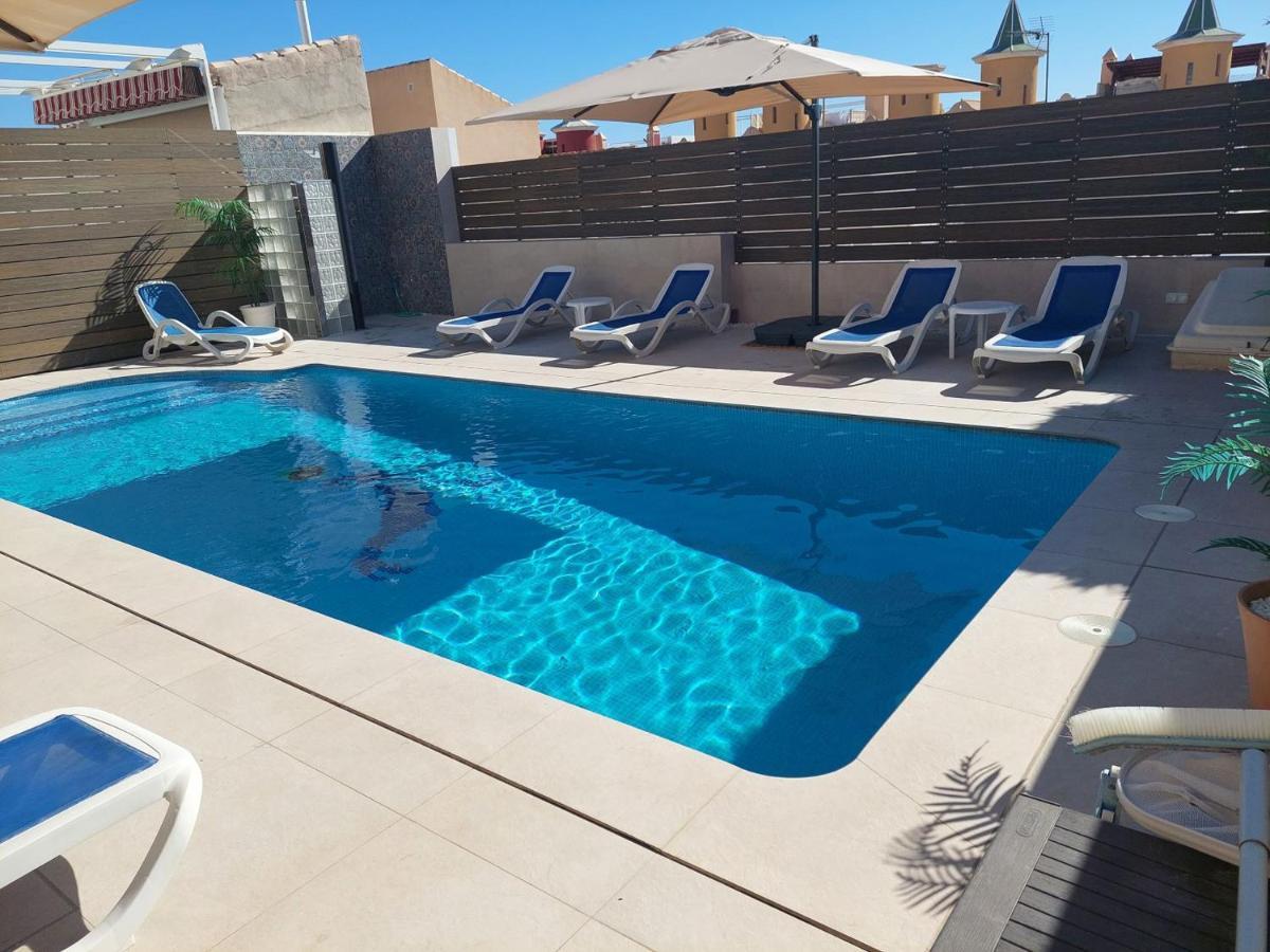 Villa Perla - Puerto De Mazarron Luaran gambar
